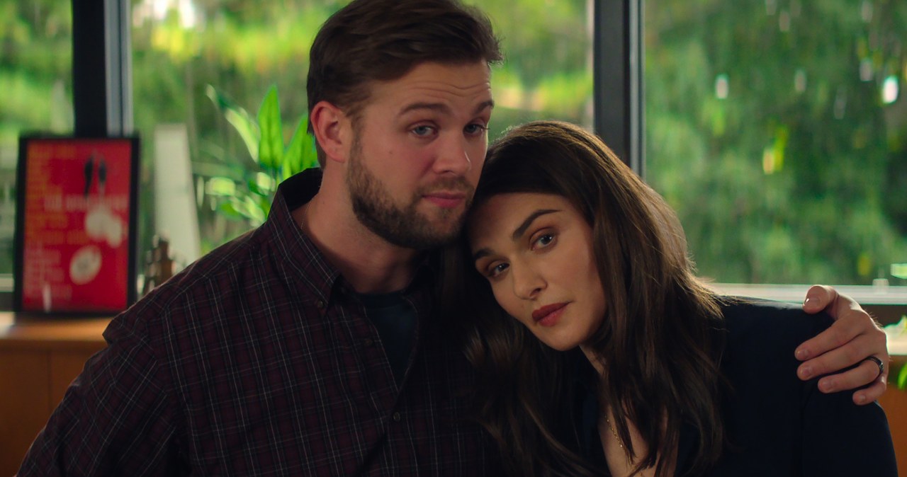 "Vladimir": Leo Woodall i Rachel Weisz /Netflix