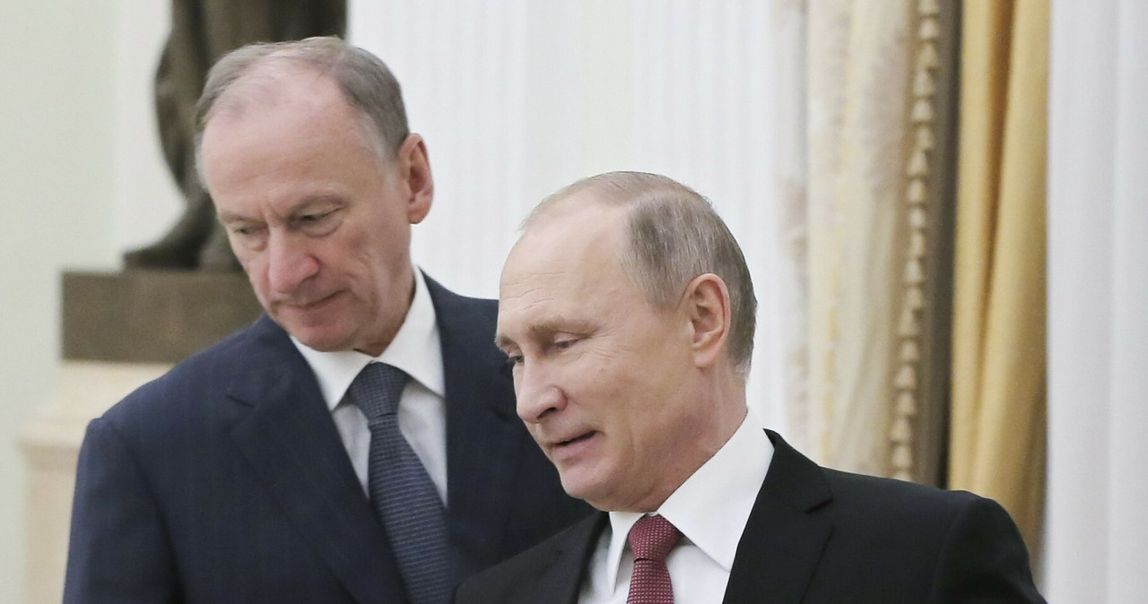 Vladimir Putin i Nikolai Patrushev /AP/EAST NEWS /East News