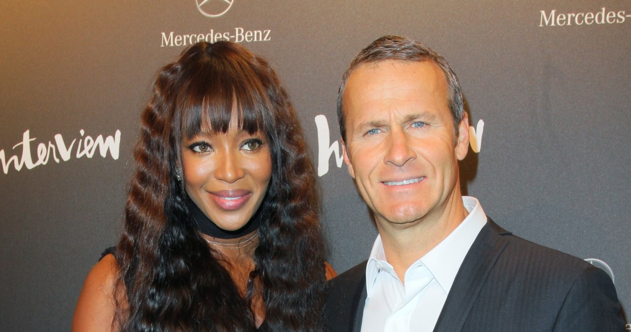 Vladislav Doronin i Naomi Campbell /Stephan Schraps / Stringer /East News