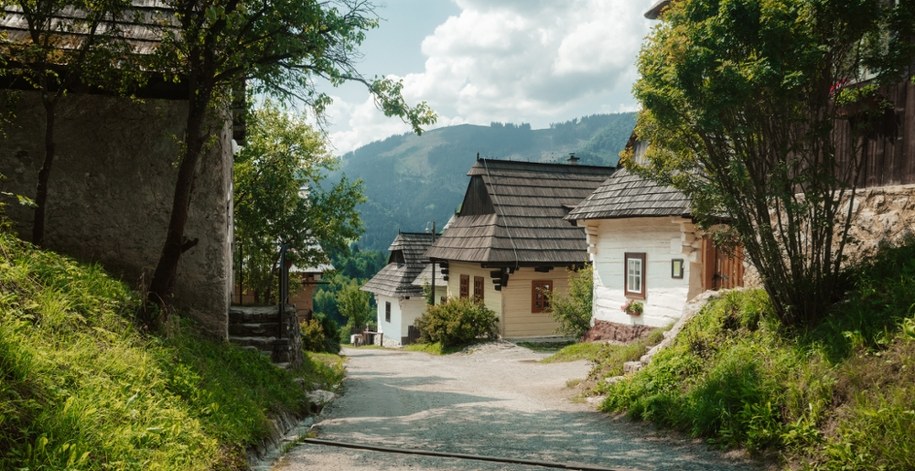 Vlkolínec w Słowacji: 14 mieszkańców i 100 000 turystów rocznie /Shutterstock