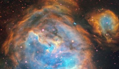 VLT obserwuje bąble nowych gwiazd