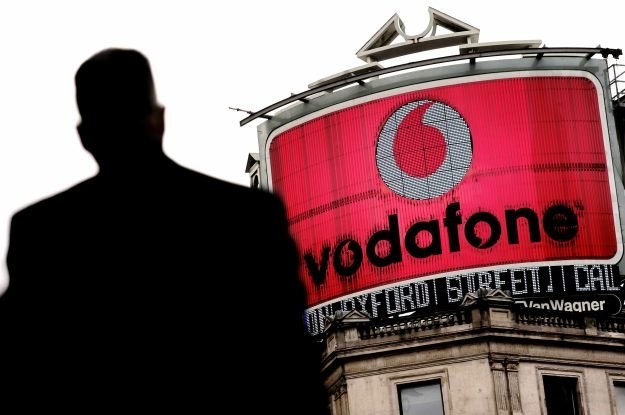 Vodafone jest tylko częściowym udziałowcem sieci Plus (Polkomtela) /AFP