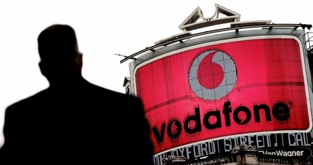 Vodafone jest tylko częściowym udziałowcem sieci Plus (Polkomtela) /AFP