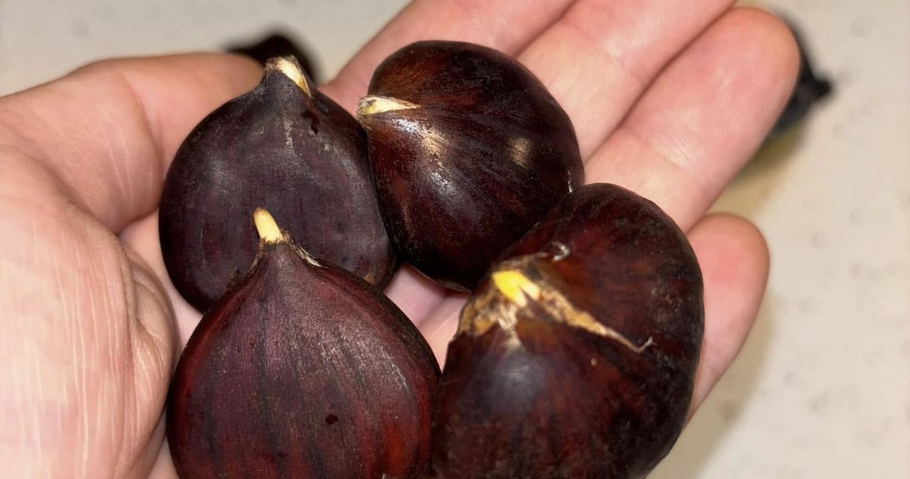 Водяні каштани - корисний азійський делікатес /Domena publiczna