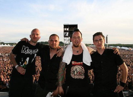 Volbeat /Oficjalna strona zespołu