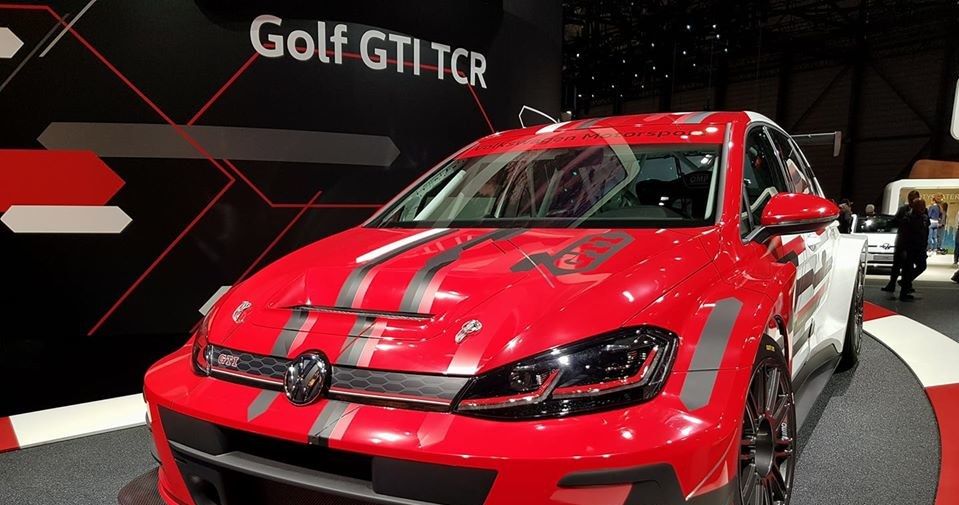 Volklswagen Golf GTI TCR /INTERIA.PL