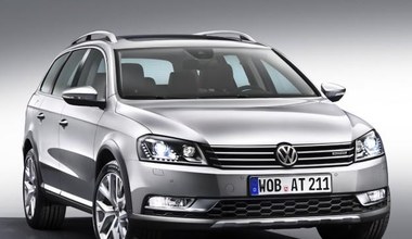 Volkswagen alltrack - kolejny nowy passat