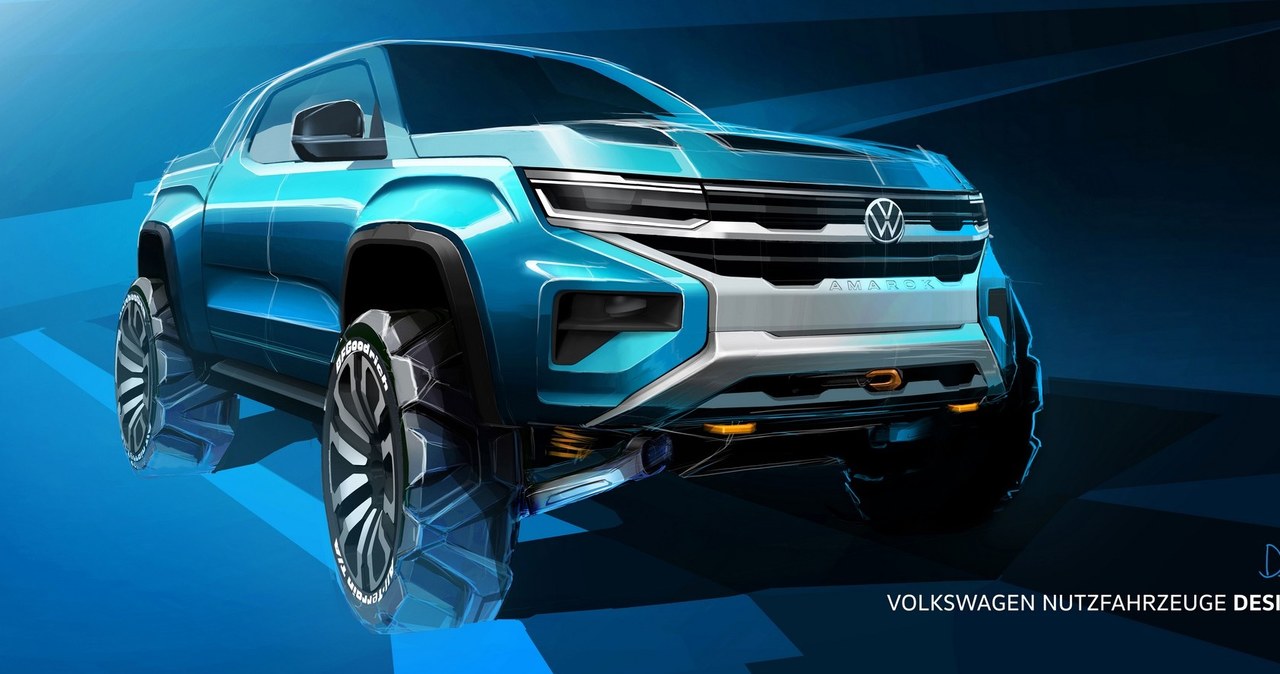 Volkswagen Amarok 2022 /Informacja prasowa