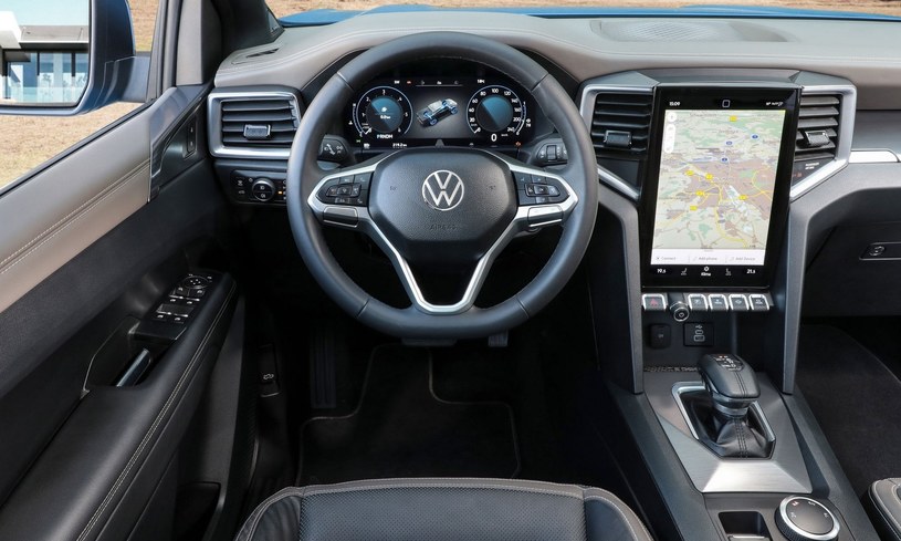 Volkswagen Amarok 2023 /materiały prasowe