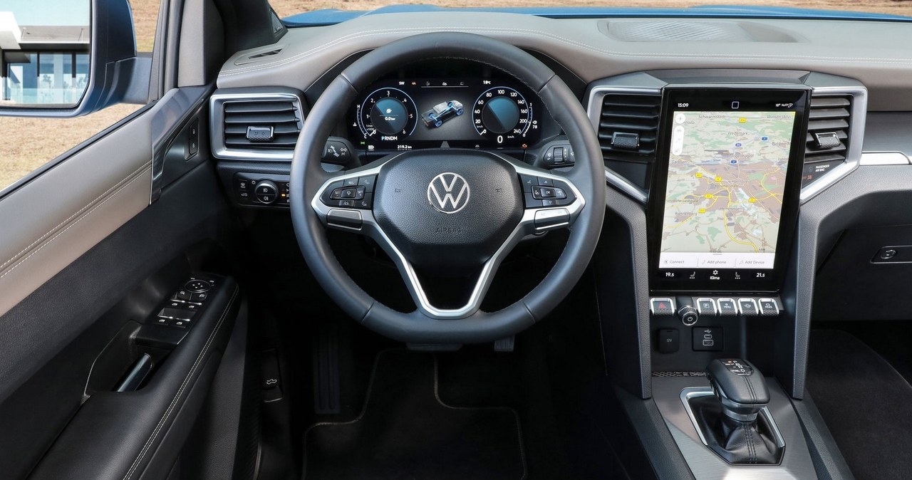 Volkswagen Amarok 2023 /materiały prasowe