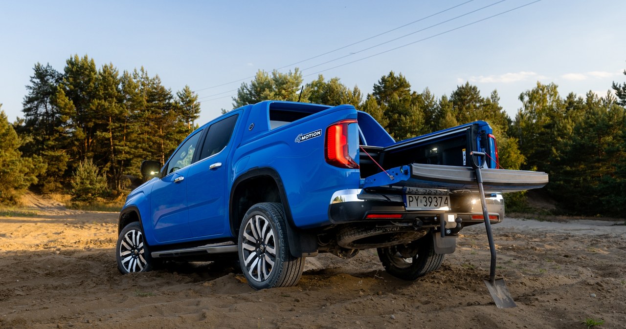 Volkswagen Amarok Aventura kosztuje od 279 tys. zł netto. /Jan Guss-Gasiński /INTERIA.PL