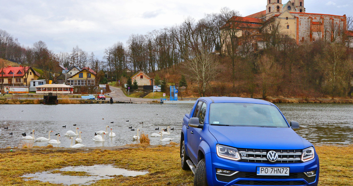 Volkswagen Amarok Aventura /INTERIA.PL