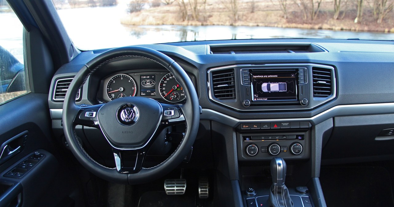 Volkswagen Amarok Aventura /INTERIA.PL