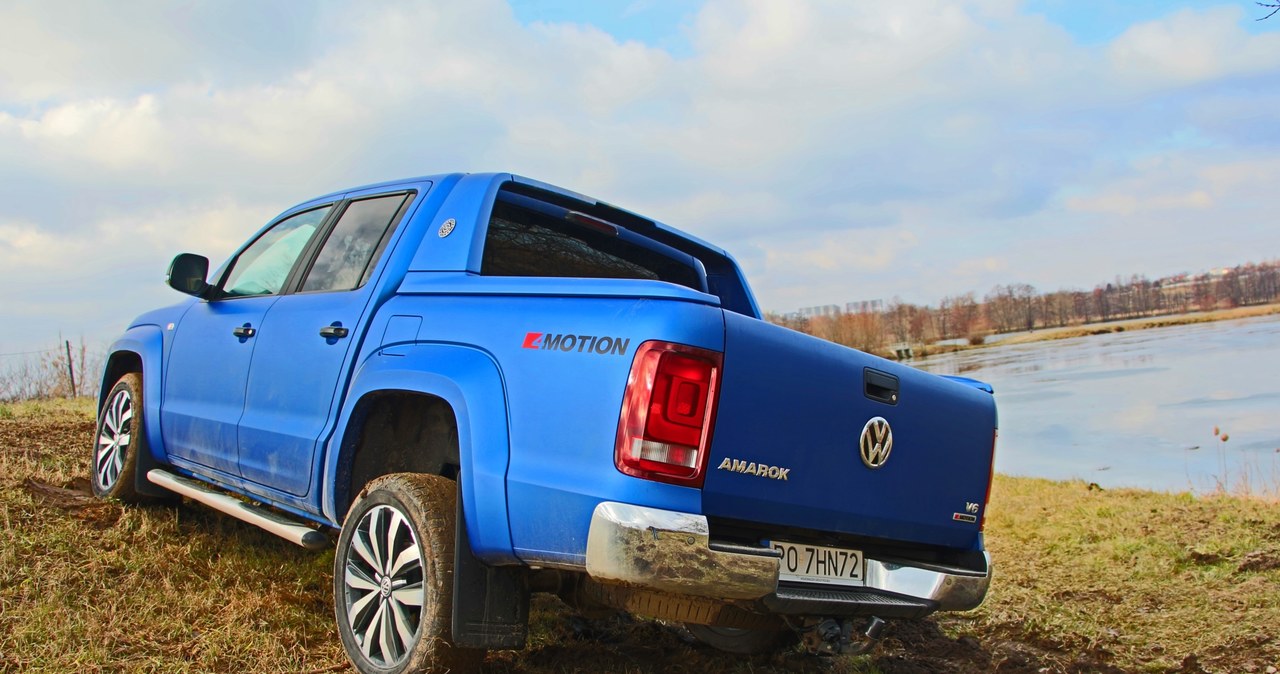 Volkswagen Amarok Aventura /INTERIA.PL