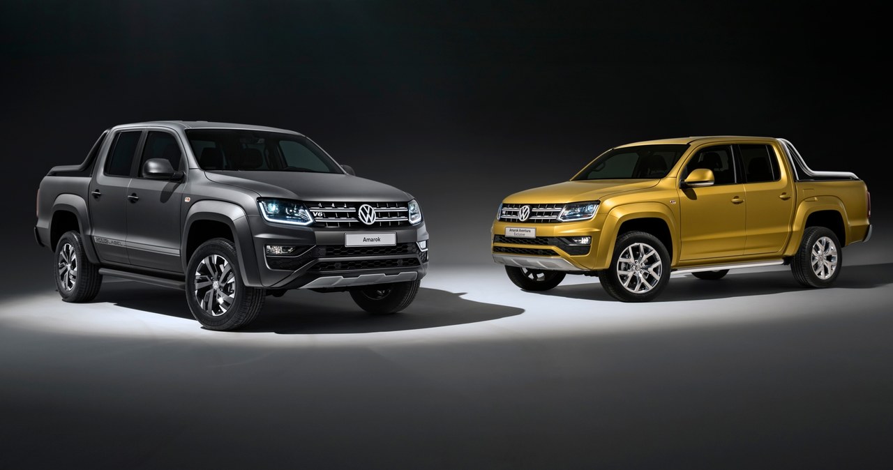 Volkswagen Amarok Dark Label i Amarok Aventura Exclusive /Informacja prasowa