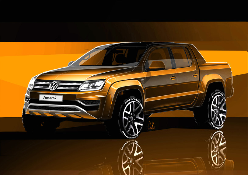 Volkswagen Amarok po liftingu /Informacja prasowa