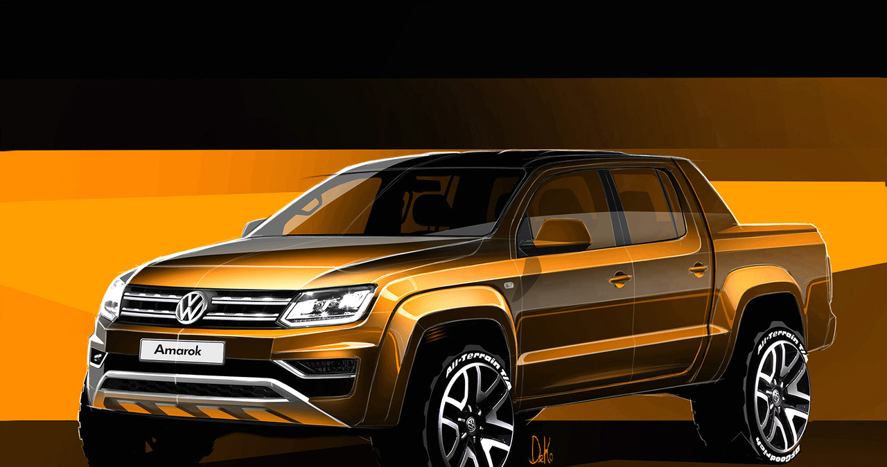 Volkswagen Amarok po liftingu /Informacja prasowa