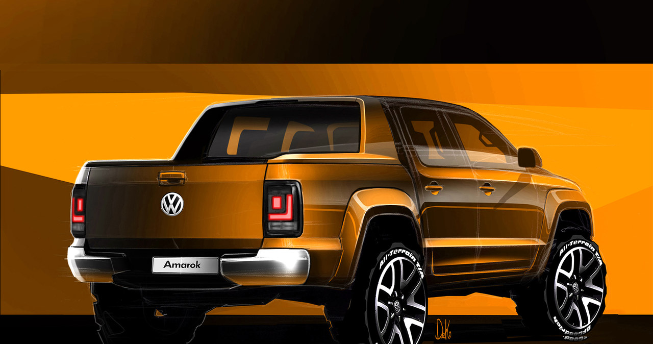 Volkswagen Amarok po liftingu /Informacja prasowa