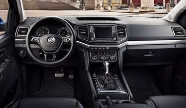 Volkswagen Amarok - tak wygląda wnętrze