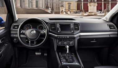 Volkswagen Amarok - wreszcie zobaczyliśmy wnętrze