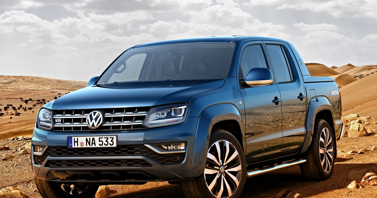 Volkswagen Amarok /Informacja prasowa