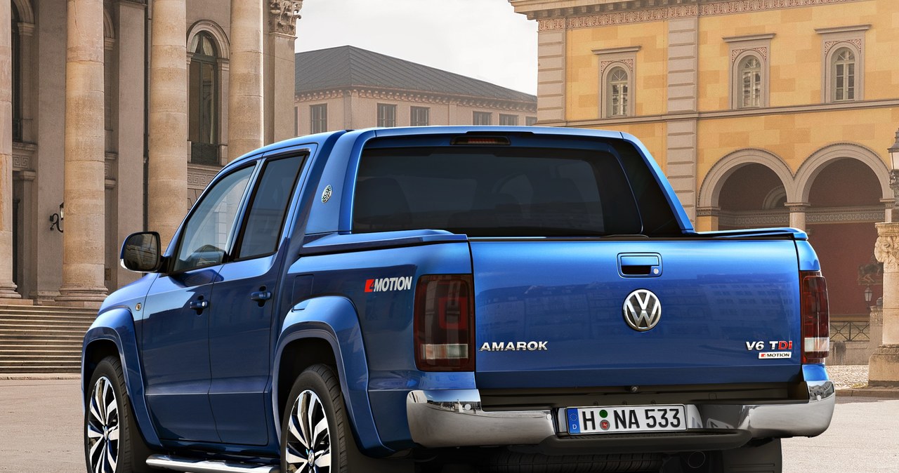 Volkswagen Amarok /Informacja prasowa