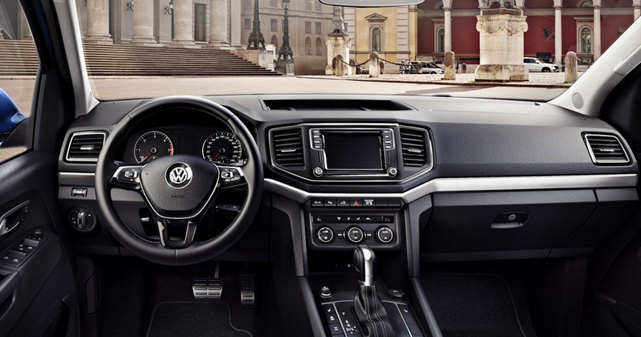 Volkswagen Amarok /Informacja prasowa