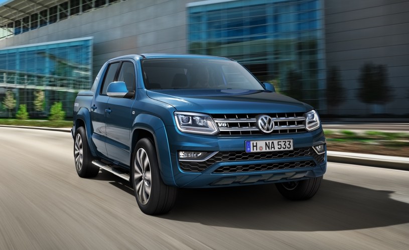 Volkswagen Amarok /Informacja prasowa