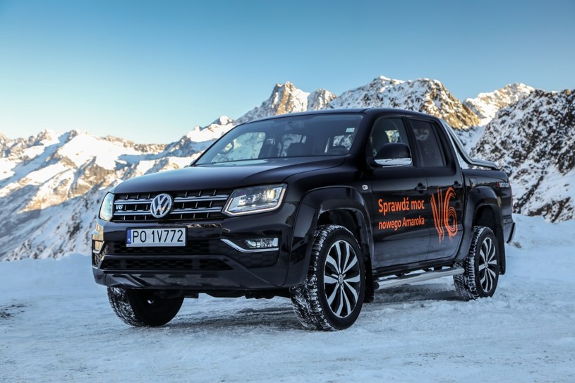 Volkswagen Amarok /Informacja prasowa