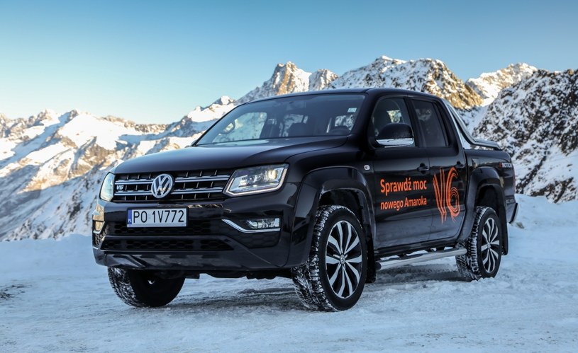 Volkswagen Amarok /Informacja prasowa