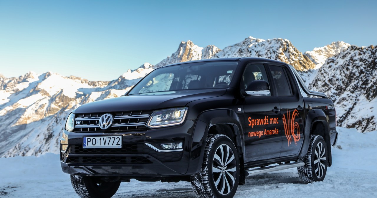 Volkswagen Amarok /Informacja prasowa