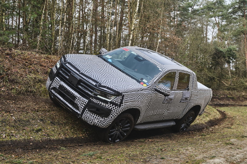 Volkswagen Amarok /Informacja prasowa