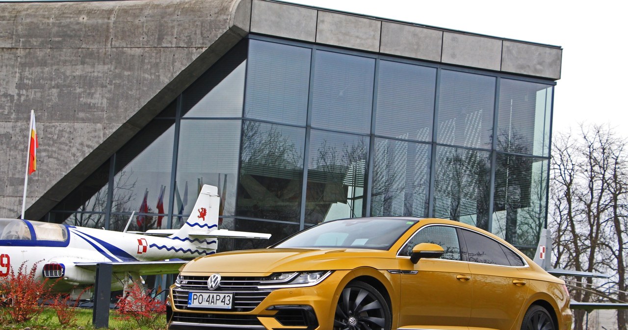 Volkswagen Arteon 2.0 BiTDI R-Line /INTERIA.PL