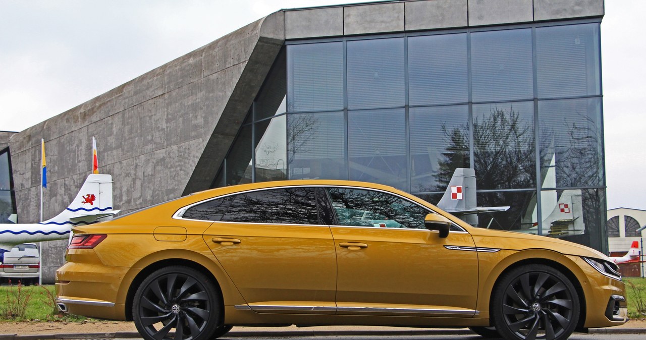 Volkswagen Arteon 2.0 BiTDI R-Line /INTERIA.PL