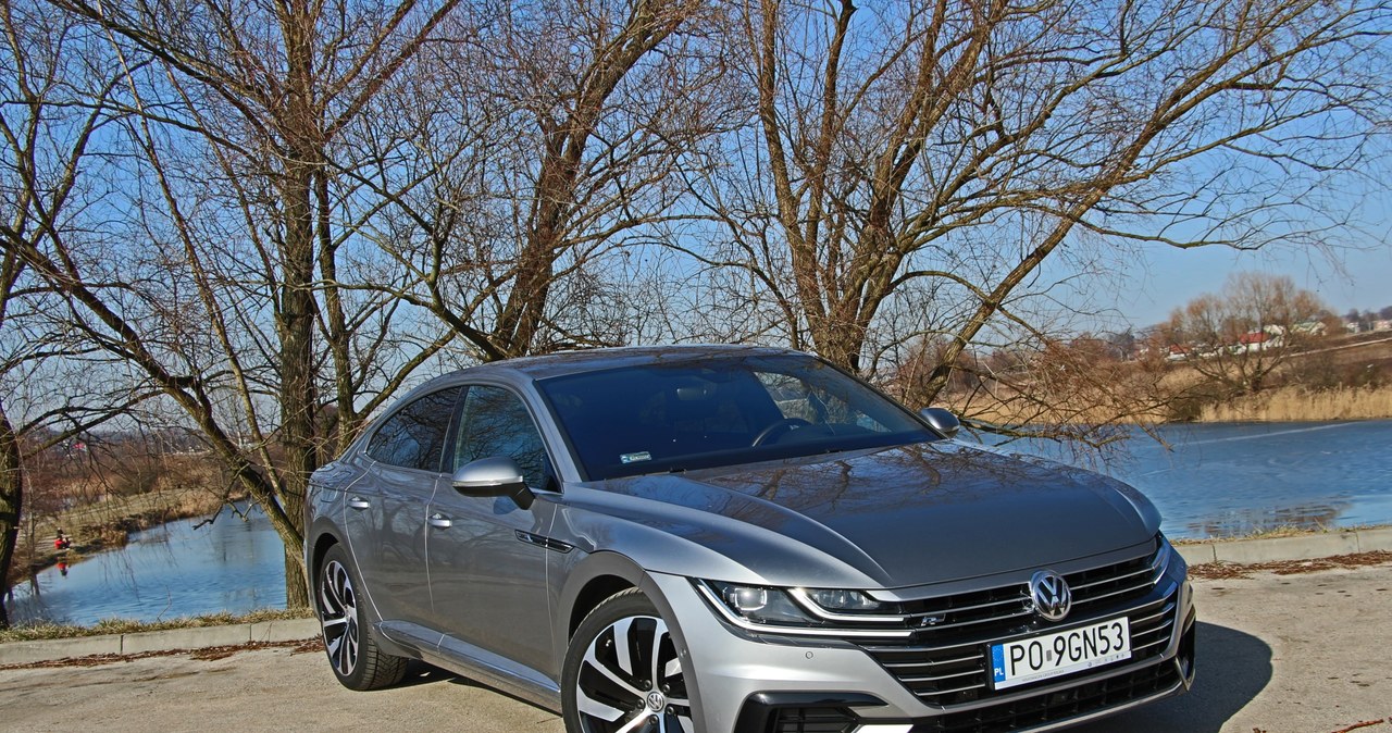 Volkswagen Arteon 2.0 TDI R-Line /INTERIA.PL