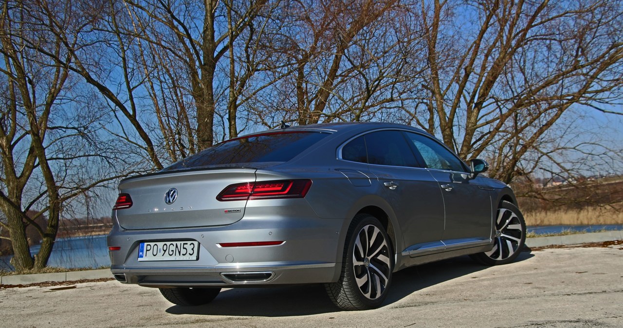 Volkswagen Arteon 2.0 TDI R-Line /INTERIA.PL