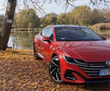 Volkswagen Arteon 2.0 TSI R-Line - nietuzinkowy, ale praktyczny