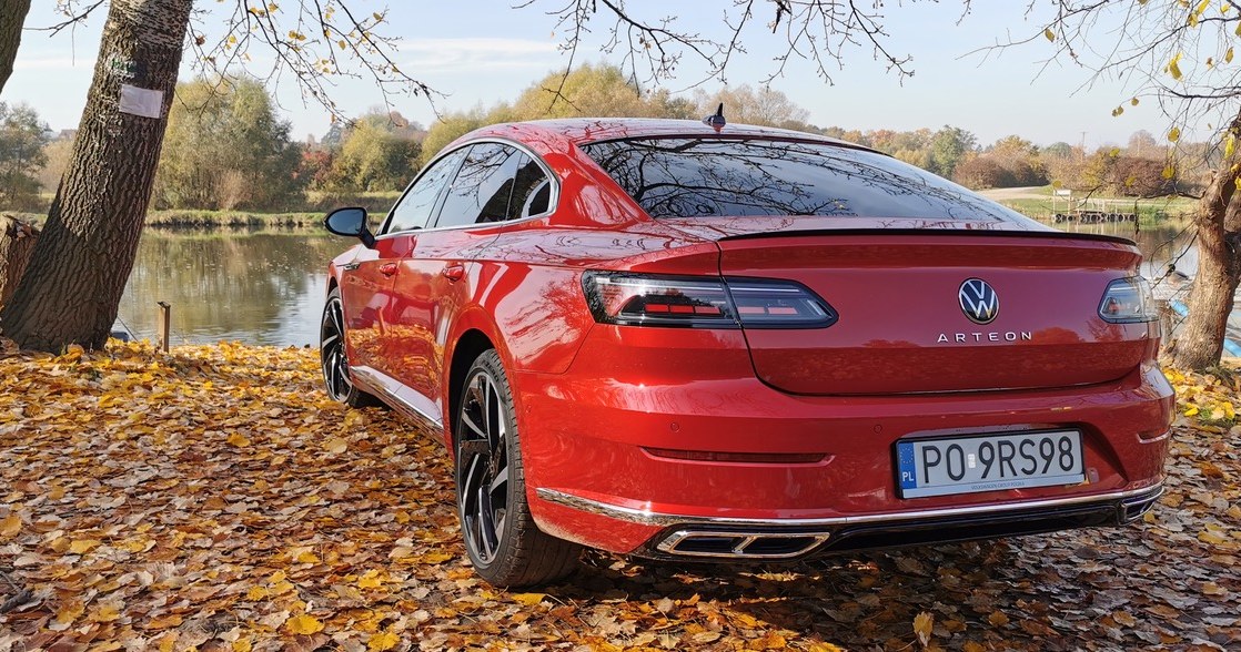 Volkswagen Arteon 2.0 TSI R-Line /INTERIA.PL