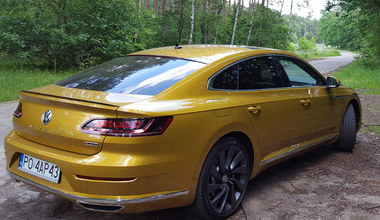 Volkswagen Arteon.  Dla tych,  którym nie  wystarcza Passat