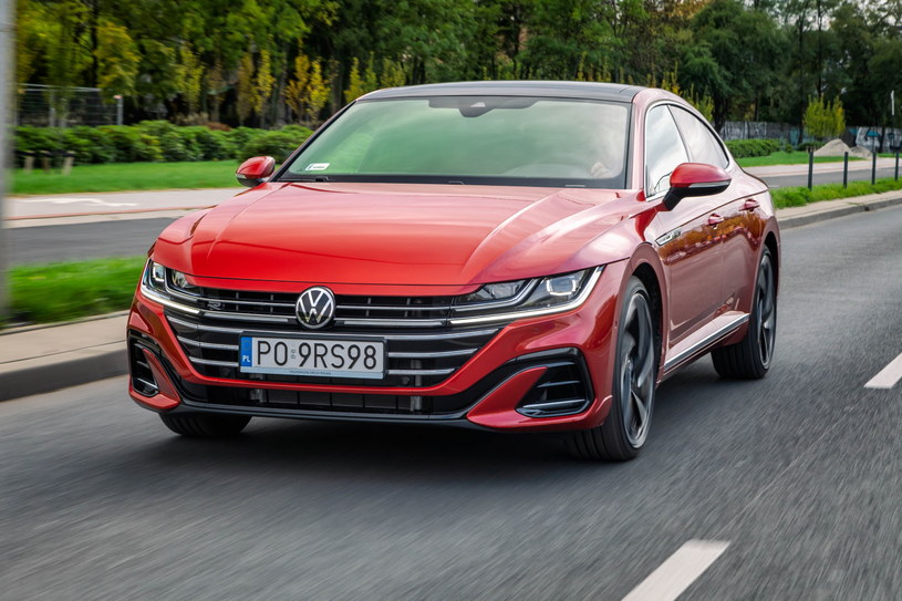 Volkswagen Arteon przeszedł w tym roku gruntowną modernizację /materiały prasowe