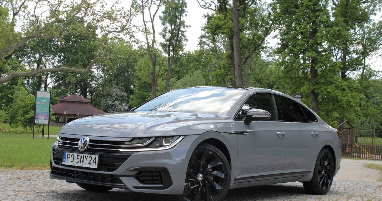 Volkswagen Arteon R-Line Edition /INTERIA.PL