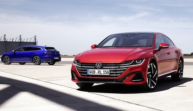 Volkswagen Arteon zmodernizowany i z nowym nadwoziem