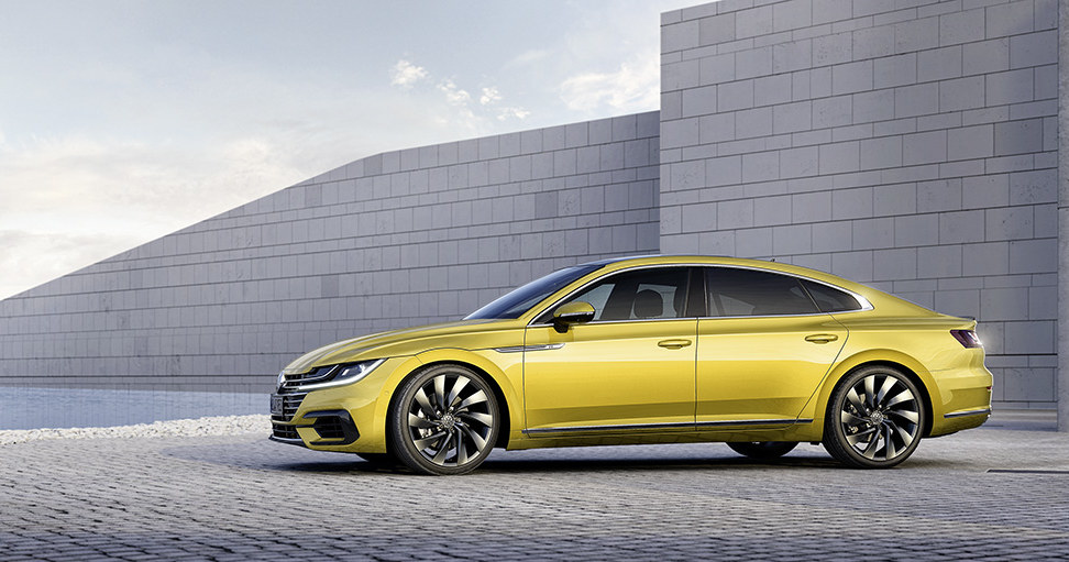 Volkswagen Arteon /Informacja prasowa