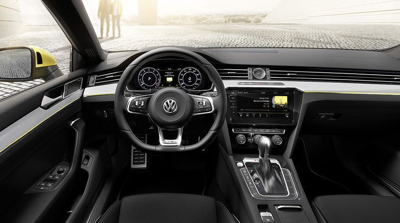 Volkswagen Arteon /Informacja prasowa