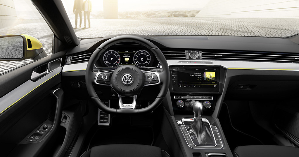 Volkswagen Arteon /Informacja prasowa