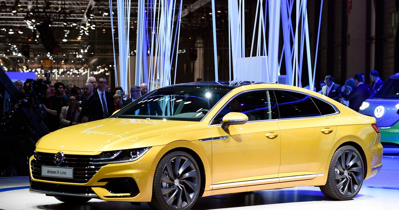 Volkswagen Arteon /Informacja prasowa