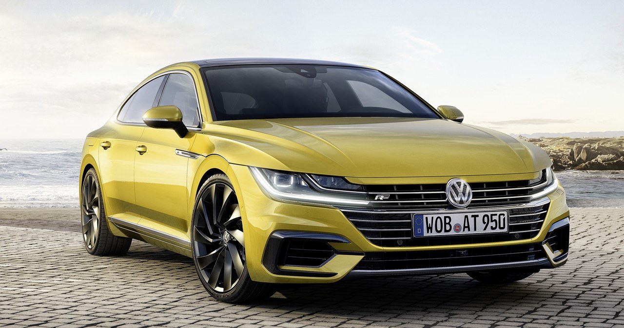 Volkswagen Arteon /Informacja prasowa