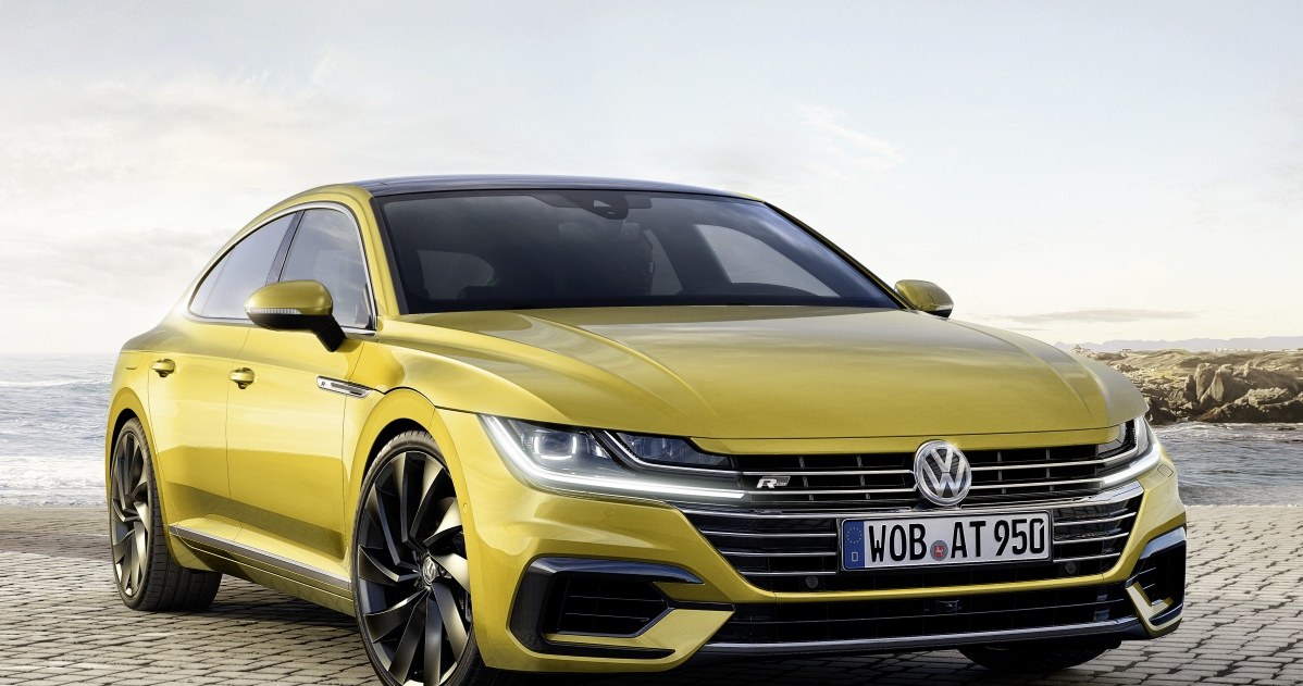 Volkswagen Arteon /Informacja prasowa