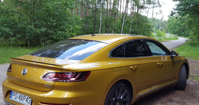 Volkswagen Arteon /INTERIA.PL