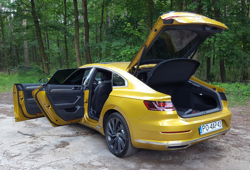 Volkswagen Arteon /INTERIA.PL